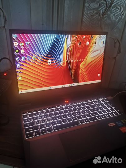 Игровой ноутбук Thunderobot 911 X Wild Hunter G3XD