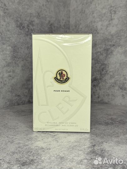 Мужской Moncler Pour Homme 150ml (онигинал)