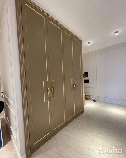 Шкаф распашной под заказ