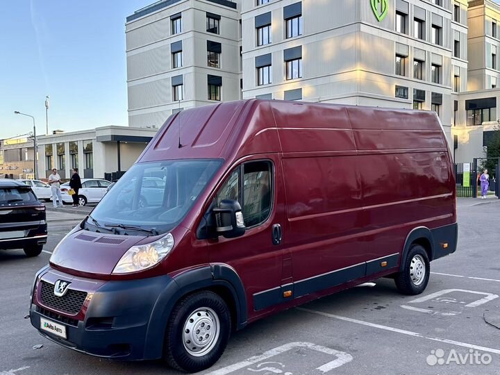 Peugeot Boxer 2.2 МТ, 2014, 282 500 км