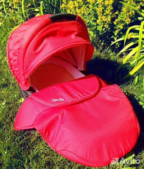 Коляска Camarelo Sevilla 2 в 1