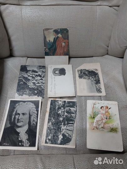 Старинный открытки