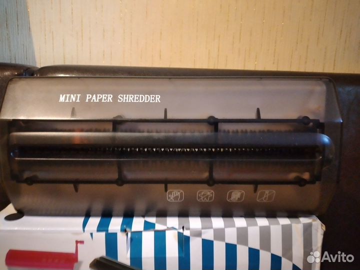 Hand shredder мини