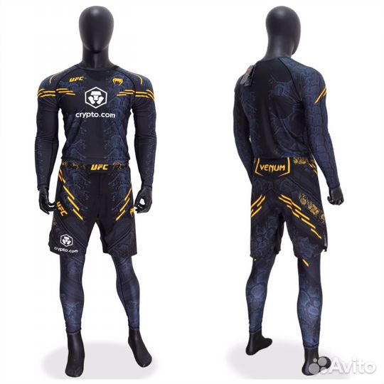 Тренировочная форма Venum UFC 3 в 1 криптоком