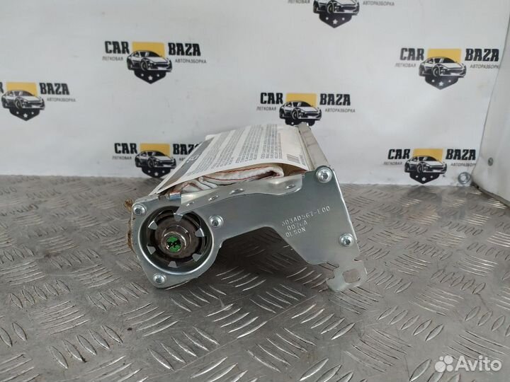 Подушка безопасности пассажира