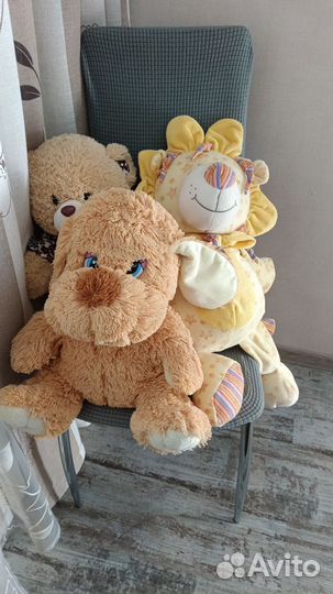 Мягкие игрушки