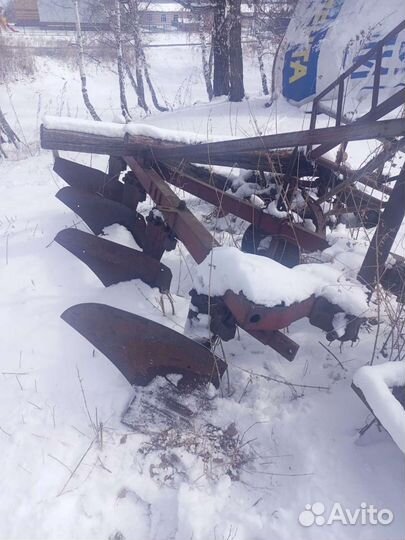 Плуг МТЗ (Беларус) ПЛН-4-35П, 1998