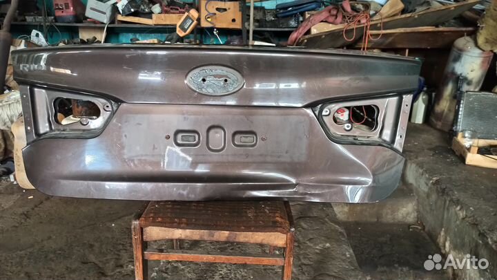 Крышка багажника kia rio бу