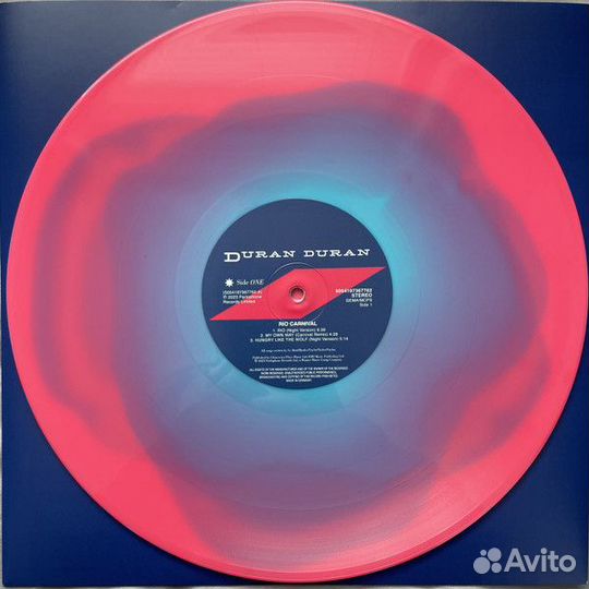 Виниловая пластинка duran duran - carnival RIO - R
