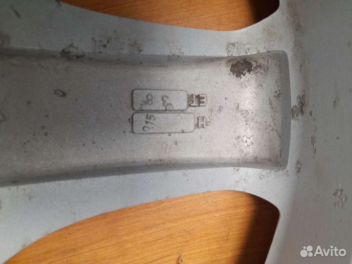 Литой диск R 18 5x112