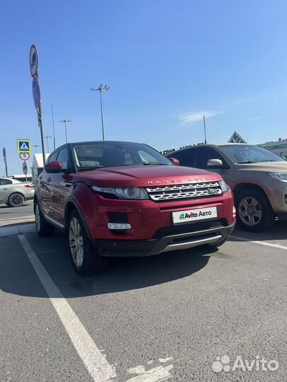 Land Rover Range Rover Evoque 2.2 AT, 2014, 220 000 км