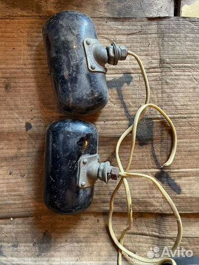 Противотуманные фары СССР