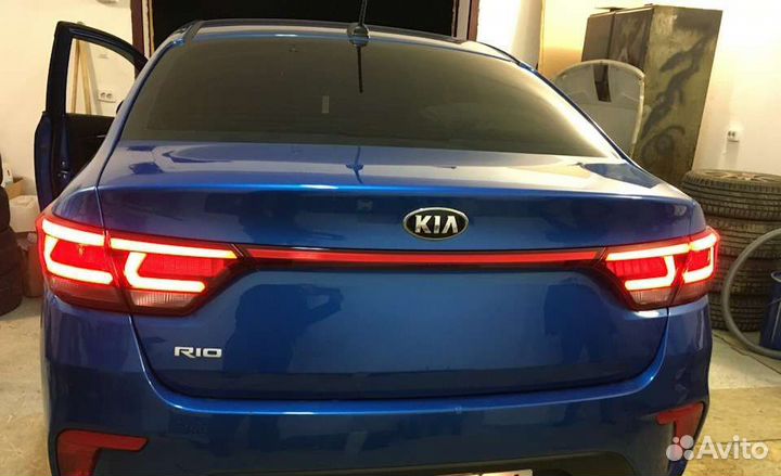 Комплект задних фонарей KIA RIO 4 IV LED
