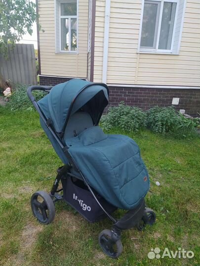 Прогулочная коляска indigo epica