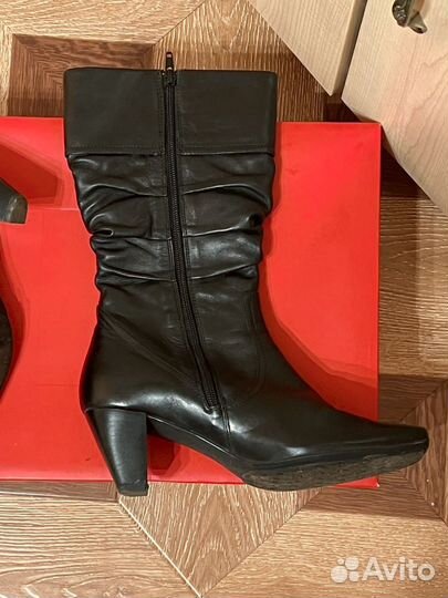 Полусапоги натуральная кожа hogl, 39