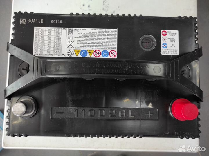 Аккумулятор 80Ah 760A Furukawa Япония 110D26L