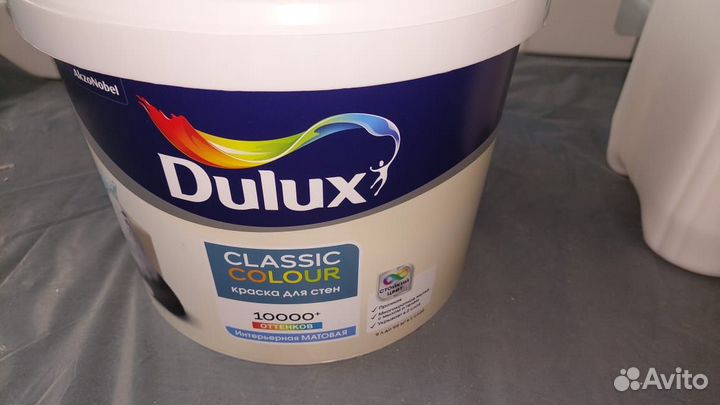 Краска Dulux