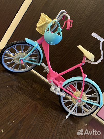 Велосипед для барби