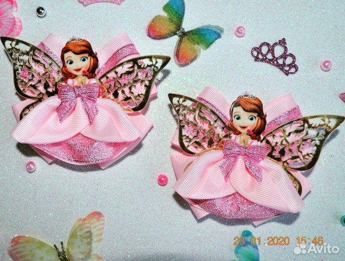 Бантики Принцессы. Хватай, а то улетят)