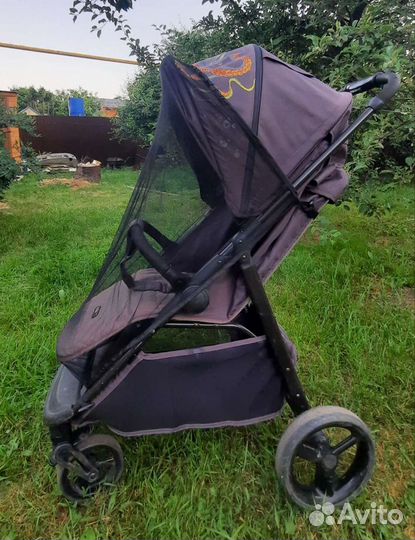 Коляска прогулочная happy baby ultima