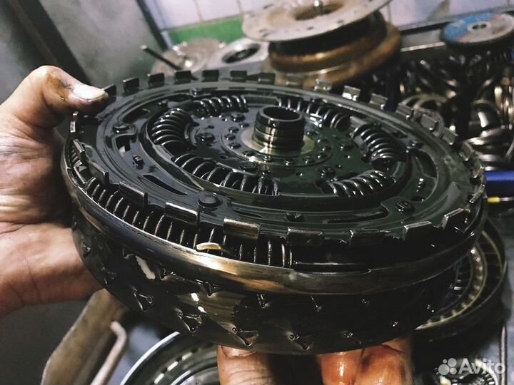 Ремонт коробок роботизированных, АКПП PowerShift k-1687