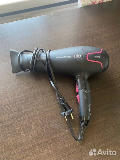 Фен rowenta