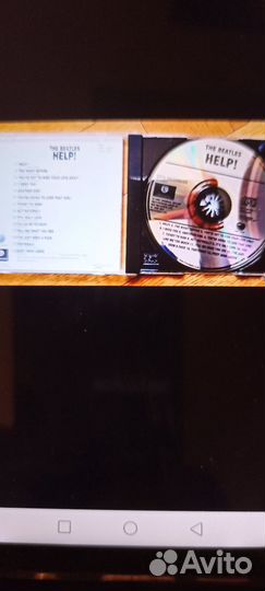 Dd компакт диски Битлз