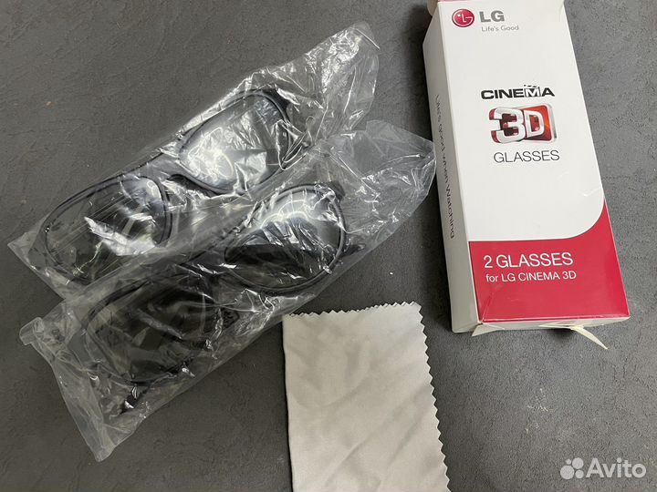 3d очки lg