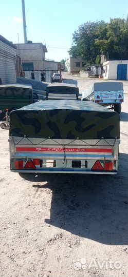 Легковой прицеп 