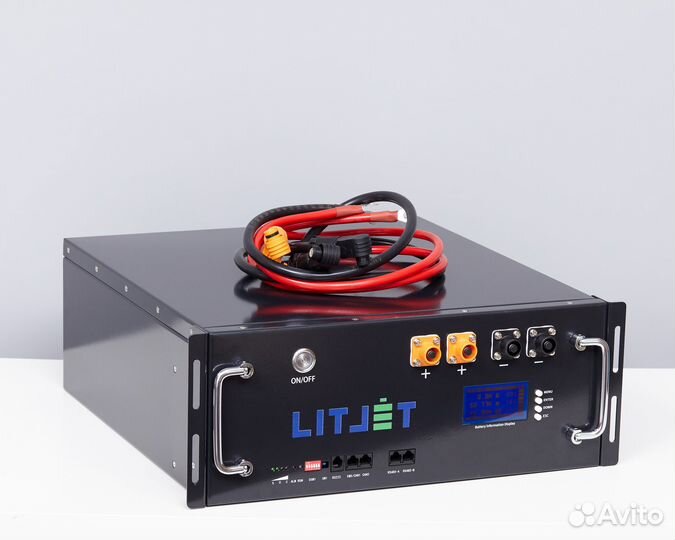 Аккумулятор глубокого цикла 48V 100Ач rack 19