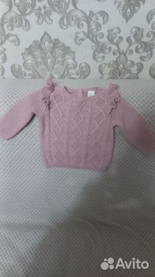 Свитер HM 4-6 мес 68см