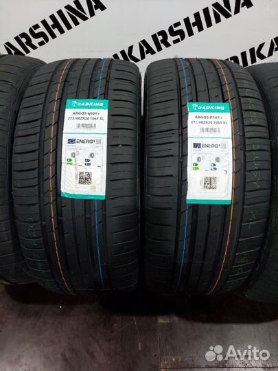 Roadking Argos RS01+ 315/35 R20 и 275/40 R20 110Y