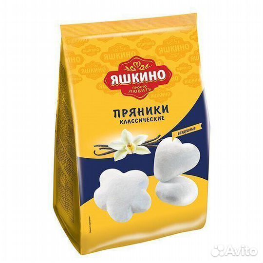 Опт - Пряники Яшкино Классические 350г