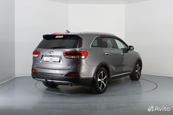 Kia Sorento Prime 2.2 AT, 2017, 224 004 км