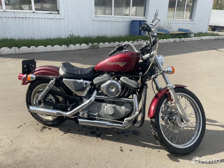 Harley Davidson Sportster XL1200S