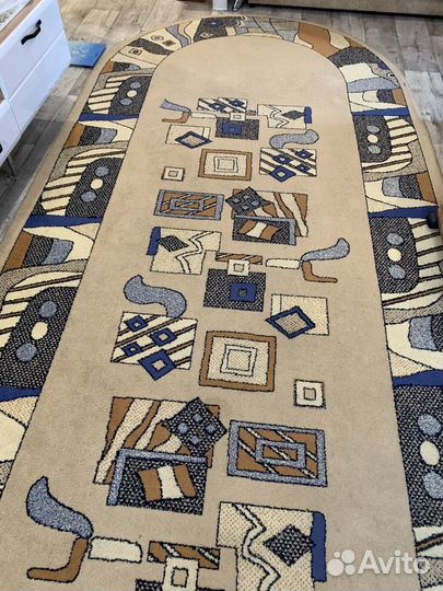 Ковер бу 180х460