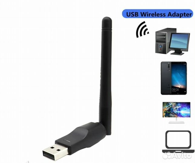 Wi-fi адаптер для пк и ноутбука