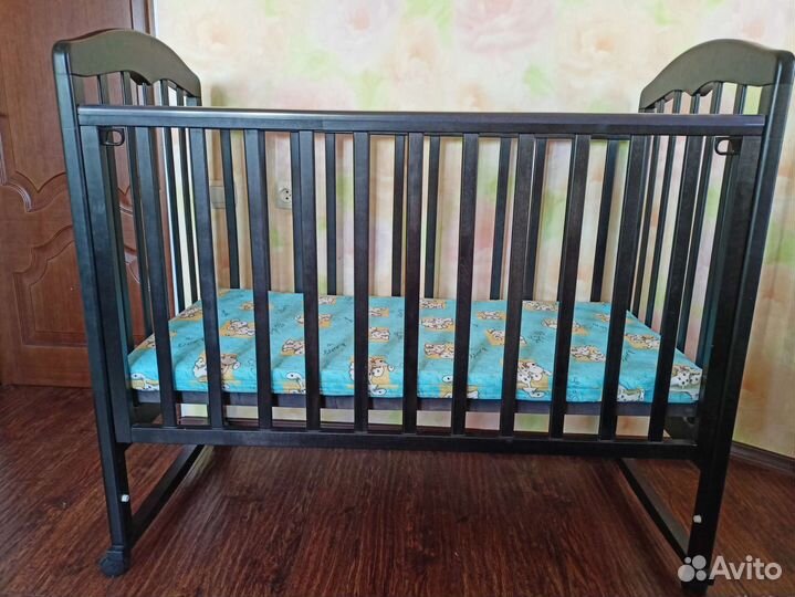 Кровать детская с кокосовым матрасом