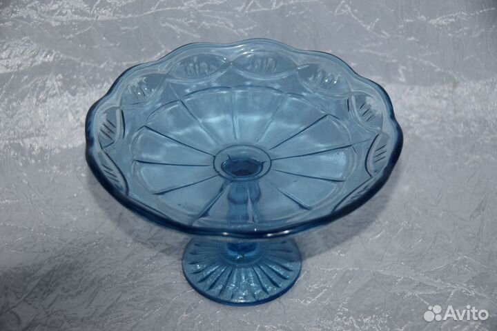 Вазы для фруктов/конфет на ножке времен СССР