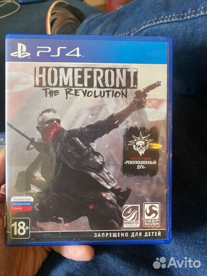 Диск Ps4 Homefront the Revolution