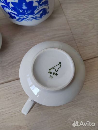 Чайный сервиз СССР