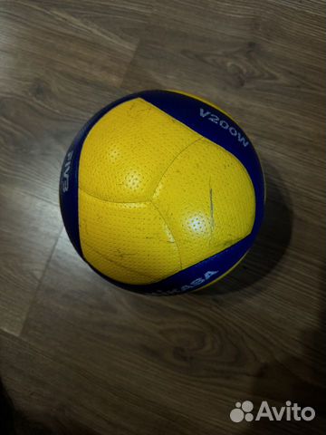 Волейбольный мяч микаса v200w объявление продам