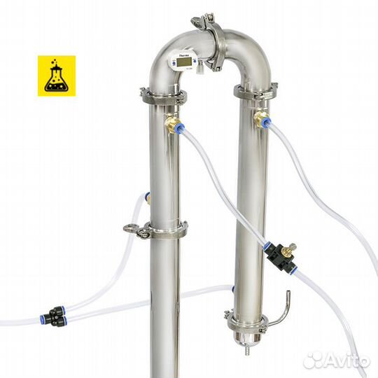 Самогонный аппарат Wein ReForm+ PRO, 37 л