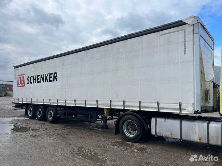 Полуприцеп шторный Schmitz Cargobull SCS 24, 2017