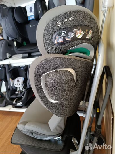 Автокресло Cybex Solution Z i-Fix (новое)