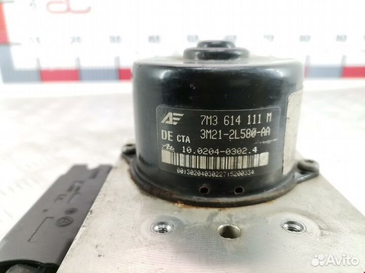 Блок ABS для Seat Alhambra 7M3614111S