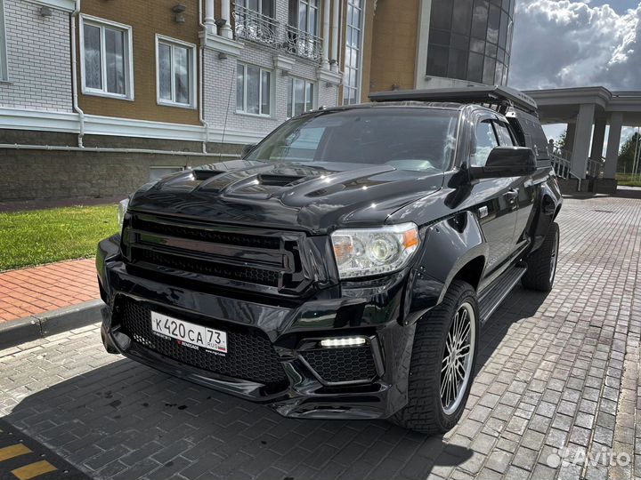 Расширение кузова Toyota Tundra