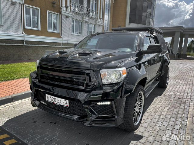 Расширение кузова Toyota Tundra
