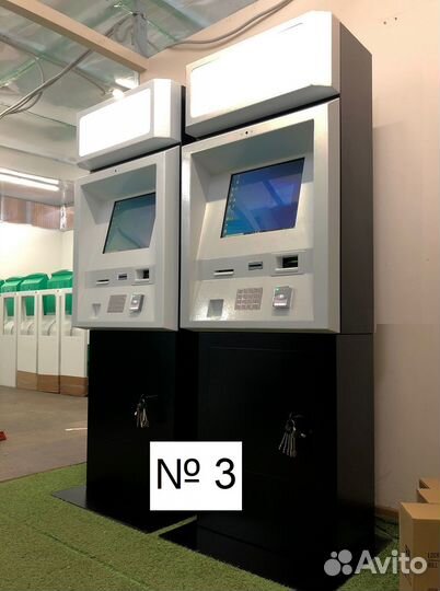 Терминалы для АЗС и моек самообслуживания