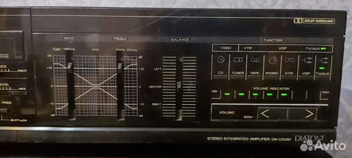 Усилитель Diatone Da-U10av